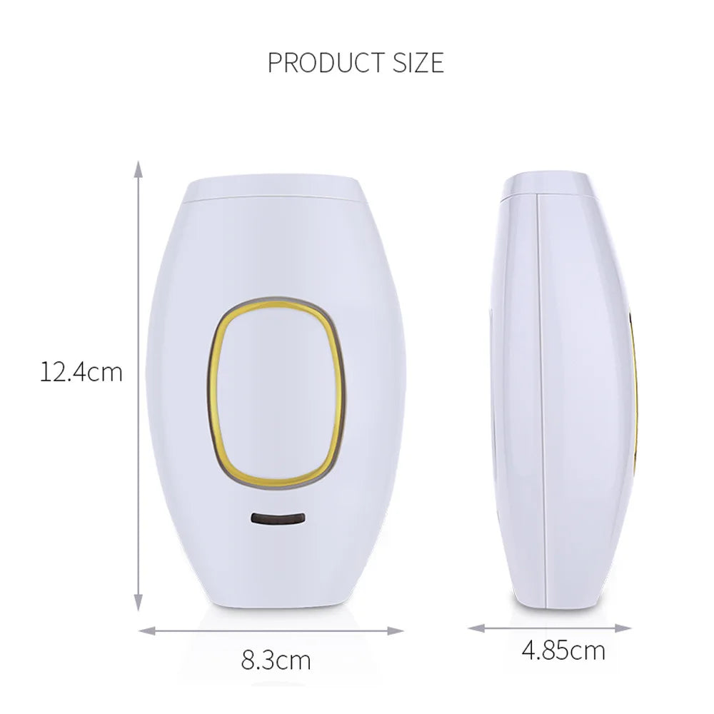 Appareil d'épilation laser IPL - épilateur électrique à impulsions fortes