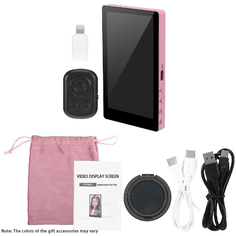 Support magnétique pour téléphone, moniteur pour vlog, selfie, écran, clip de fixation, caméra arrière, pour selfie, vlog, diffusion en direct, TK